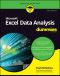 [Dummies 01] • Excel Data Analysis For Dummies · 4th Edition, 4